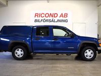 begagnad Chevrolet Colorado CREW CAB 3.5 4WD AUT M-VÄRM 2005, Pickup