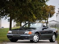 Begagnad Mercedes SL300 190 HK (139 kW) 1993 Mörkgrå metallic Cab