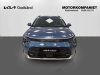 Begagnad Kia e-Niro Advance 150 kW (204 HK) 2023 Blå SUV
