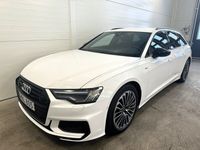 begagnad Audi A6 Avant 55 TFSI e quattro Quattro S-Line Plus Cockpit Matrix 367hk 2021