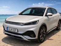 Begagnad BYD Atto 3 Design 150 kW (204 HK) 2023 Vit/silver SUV