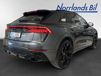 Begagnad Audi RS Q8 600 HK (441 kW) 2021 Daytonagrå pärleffekt SUV