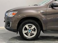 begagnad Mitsubishi ASX 2.2 Di-D 4WD LEDRAMPlVÄRAMRElDRAGlSoV-HJUL