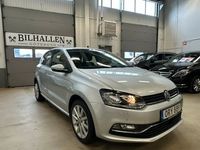 begagnad VW Polo 1.2TSI(90hk)Automat P-Sensor Farthållare