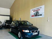Begagnad Volvo V50 Momentum 116 HK (85 kW) 2010 Blå Kombi