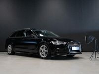 Begagnad Audi A6 Proline 191 HK (140 kW) 2018 Svart (brilliantsvart) Kombi