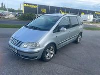 Begagnad VW Sharan Highline 204 HK (150 kW) 2005 Silver Minibuss