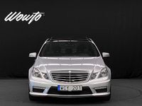 Begagnad Mercedes E63 AMG AMG 558 HK (410 kW) 2012 Silver Sedan