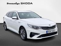 Begagnad Kia Optima Sport 154 HK (113 kW) 2019 Vit Kombi