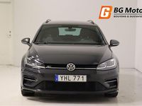 Begagnad VW Golf VII R-line 150 HK (110 kW) 2018 Grå Kombi
