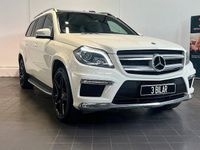 Begagnad Mercedes GL350 AMG 259 HK (190 kW) 2012 Vit SUV