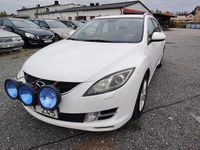 Begagnad Mazda 6 140 HK (102 kW) 2008 Vit Kombi