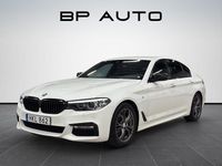 Begagnad BMW 520 M Sport 190 HK (139 kW) 2017 Vit Sedan