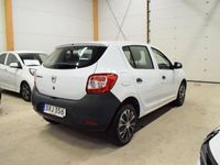 begagnad Dacia Sandero 1.2 Euro 5 Besiktad