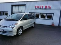 begagnad Toyota Previa 2.4 7-sits 156hk