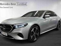 Begagnad Mercedes E300 2024 Silver Sedan