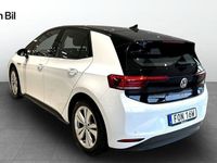 begagnad VW ID3 Pro Performance 58 kWh