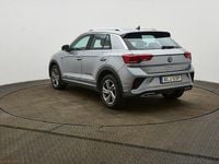 Begagnad VW T-Roc R-line 150 HK (110 kW) 2024 Silver SUV