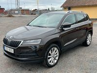 begagnad Skoda Karoq 1.5 TSI DSG Style Premium DragVärmare Backkamera 2018, SUV