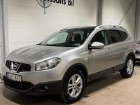 Begagnad Nissan Qashqai +2 150 HK (110 kW) 2011 Silver SUV