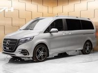 Begagnad Mercedes V300 AMG line 2025 Minibuss