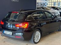 begagnad BMW 120 i Steptronic M Sport Euro 6 GPS, Läder, LED 2019, Halvkombi