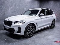 Begagnad BMW X3 M Sport 184 HK (135 kW) 2022 Vit SUV