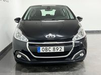 begagnad Peugeot 208 1.2 VTi Eu6/ P-Sensor/ 1 Ägare/ S&V Hjul