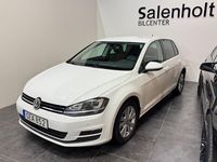 Begagnad VW Golf VII 110 HK (80 kW) 2015 Vit Halvkombi