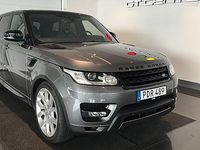Begagnad Land Rover Range Rover Sport HSE 259 HK (190 kW) 2017 Grå SUV