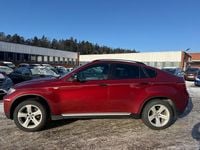 Begagnad BMW X6 Sport Line 286 HK (210 kW) 2010 Röd SUV