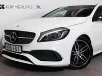 Begagnad Mercedes A180 AMG 110 HK (80 kW) 2016 Vit Halvkombi