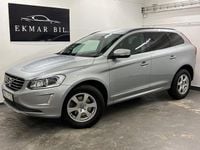 Begagnad Volvo XC60 Momentum 190 HK (139 kW) 2016 Silver SUV