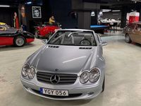 begagnad Mercedes SL500 5G-Tronic Euro 4