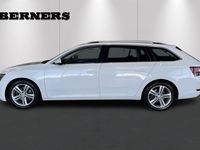 begagnad Skoda Superb Kombi 2.0 TDI 190hk L&K / Vinterhjul