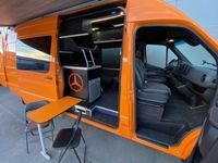 begagnad Mercedes Sprinter Crossbuss Racebuss 316 CDI FULLUTRUST