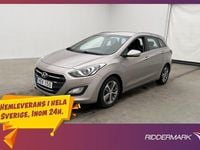 Begagnad Hyundai i30 135 HK (99 kW) 2015 Brun Kombi