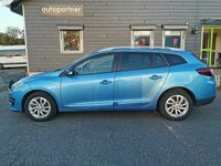 Begagnad Renault Mégane GrandTour LIMITED 110 HK (80 kW) 2015 Ljusgrå Kombi