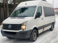 begagnad VW Crafter Combi 35 2.0 TDI Euro 5/Lyft/Leasebar