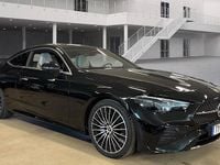 Begagnad Mercedes CLE300 Premium 258 HK (189 kW) 2024 Obsidiansvart metallic Sportkupé