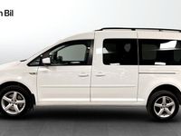 begagnad VW Caddy Maxi Life COMFORTLINE 2.0 TDI 150HK 4-MOTIO