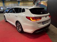 begagnad Kia Optima Hybrid Sport Wagon Plug-in Automat Euro 6 205hk