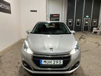 begagnad Peugeot 208 5-dörrar 1.2 VTi Euro 6/Två nycklar/ Välskött/ Nyservad