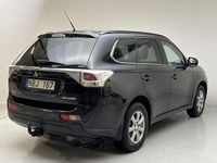 Begagnad Mitsubishi Outlander 150 HK (110 kW) 2013 Svart SUV