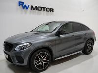 Begagnad Mercedes GLE43 AMG AMG 367 HK (269 kW) 2017 Grå Sportkupé
