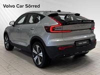 Begagnad Volvo C40 Plus 170 kW (232 HK) 2022 Silver SUV