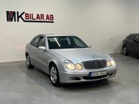 begagnad Mercedes E200 E200 BenzKompressor 5G-Tronic Classic AUX 2006, Sedan