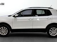 Begagnad VW T-Cross 95 HK (69 kW) 2022 Pure white SUV