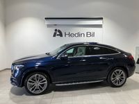 begagnad Mercedes GLE350e Coupé AMG / Luftfjädring / 360-kam / HUD