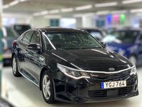 begagnad Kia Optima Hybrid Plug-in Eu6 Advance plus Pano Navi H&K 360